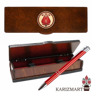 Tolltartó, egyedi felirattal, golyóstollal tulipán #IT02-06 - otthon & életmód - papír, írószer - ceruza & toll - Meska.hu