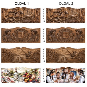6db-os Pálinkás Pohárkészlet - Választható képpel és felirattal #PK6 (13-16) - otthon & életmód - konyhafelszerelés, tálalás - tálalás - pálinkás poharak, szettek - Meska.hu