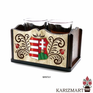 2db-os Pohárkészlet választható mintával #PK2 - otthon & életmód - konyhafelszerelés, tálalás - tálalás - pálinkás poharak, szettek - Meska.hu