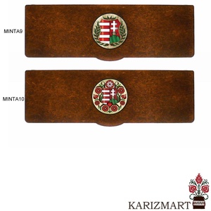 Tolltartó doboz -választható mintával és golyóstollal #IT02 (9-10) - otthon & életmód - papír, írószer - ceruza & toll - Meska.hu