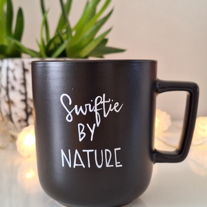 Taylor Swift bögre - Swiftie by nature - Meska.hu