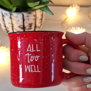 Taylor Swift bögre - All Too Well - otthon & életmód - konyhafelszerelés, tálalás - tálalás - bögre & csésze - Meska.hu