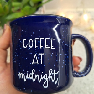 Taylor Swift bögre - Coffee at Midnight - Meska.hu