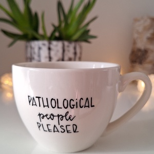 Taylor Swift bögre - People pleaser - Meska.hu