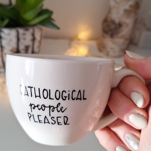 Taylor Swift bögre - People pleaser - otthon & életmód - konyhafelszerelés, tálalás - tálalás - bögre & csésze - Meska.hu