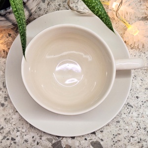 Kávéscsésze kistányérral Szeretlek - otthon & életmód - konyhafelszerelés, tálalás - tálalás - bögre & csésze - Meska.hu