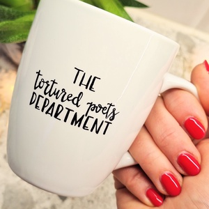 Taylor Swift bögre - The Tortured Poets Department - Meska.hu