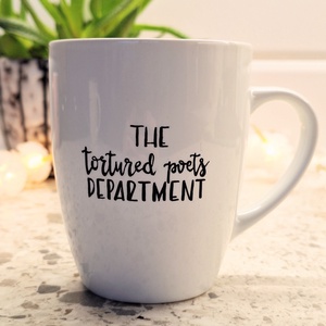 Taylor Swift bögre - The Tortured Poets Department - otthon & életmód - konyhafelszerelés, tálalás - tálalás - bögre & csésze - Meska.hu