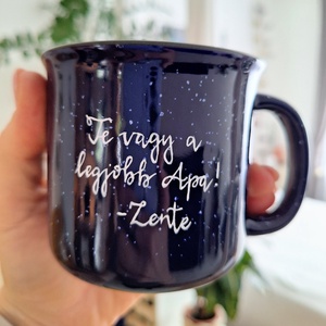 Egyedi bögre - Legjobb Apa - Meska.hu