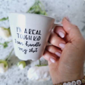 Taylor Swift bögre - Tough Kid - otthon & életmód - konyhafelszerelés, tálalás - tálalás - bögre & csésze - Meska.hu