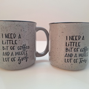 Mr. és Mrs. páros bögre - Meska.hu