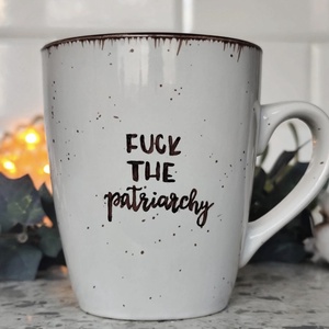 Taylor Swift bögre - Fuck the patriarchy - Meska.hu