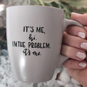 Taylor Swift bögre - It's me - otthon & életmód - konyhafelszerelés, tálalás - tálalás - bögre & csésze - Meska.hu