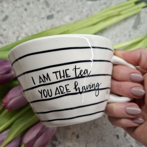 Bridgerton bögre - Tea - Meska.hu