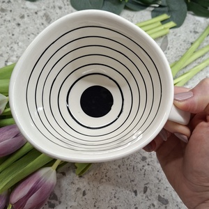 Bridgerton bögre - Tea - otthon & életmód - konyhafelszerelés, tálalás - tálalás - bögre & csésze - Meska.hu