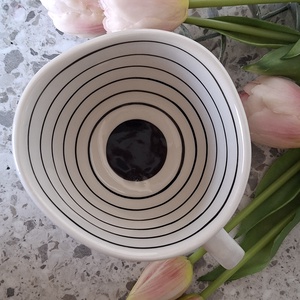 Bridgerton bögre - Tea - otthon & életmód - konyhafelszerelés, tálalás - tálalás - bögre & csésze - Meska.hu