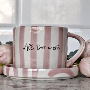 Taylor Swift bögre - All Too Well, Otthon & Életmód, Konyhafelszerelés, tálalás, Tálalás, Bögre & Csésze, Festett tárgyak, MESKA