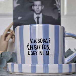 Magyar Péter bögre Én biztos, hogy nem - Meska.hu