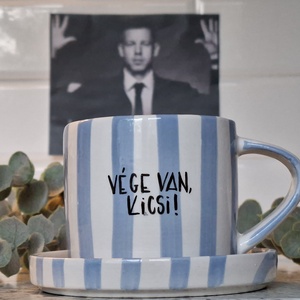 Magyar Péter bögre Vége van, kicsi - Meska.hu