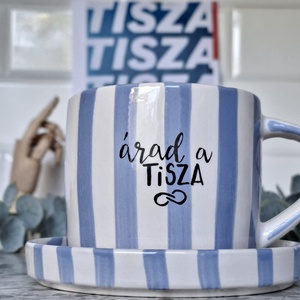 Tisza bögre - Árad - Meska.hu