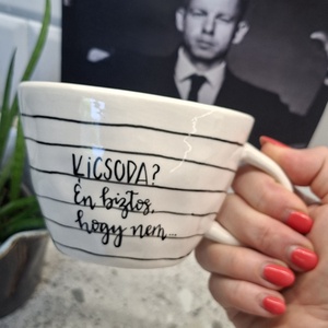 Magyar Péter bögre - Kicsoda? - otthon & életmód - konyhafelszerelés, tálalás - tálalás - bögre & csésze - Meska.hu