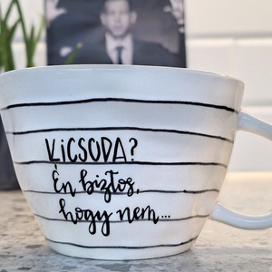 Magyar Péter bögre - Kicsoda? - Meska.hu