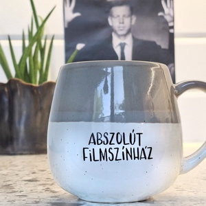 Magyar Péter bögre - Abszolút filmszínház - Meska.hu