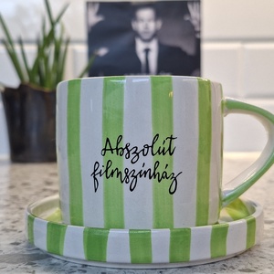 Magyar Péter bögre Abszolút filmszínház - Meska.hu