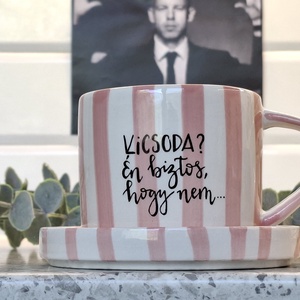 Magyar Péter bögre Kicsoda? - Meska.hu