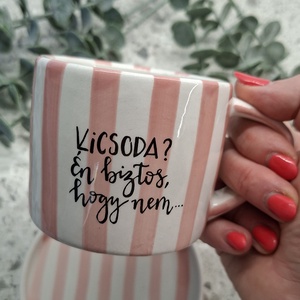 Magyar Péter bögre Kicsoda? - otthon & életmód - konyhafelszerelés, tálalás - tálalás - bögre & csésze - Meska.hu