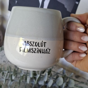 Magyar Péter bögre - Abszolút filmszínház - otthon & életmód - konyhafelszerelés, tálalás - tálalás - bögre & csésze - Meska.hu