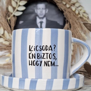 Magyar Péter bögre Én biztos, hogy nem - Meska.hu