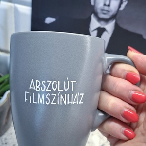 Magyar Péter bögre Abszolút filmszínház - otthon & életmód - konyhafelszerelés, tálalás - tálalás - bögre & csésze - Meska.hu