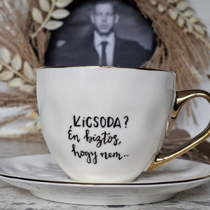 Magyar Péter bögre Kicsoda? - Meska.hu