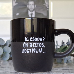 Magyar Péter bögre Én biztos, hogy nem - Meska.hu