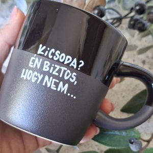 Magyar Péter bögre Én biztos, hogy nem - otthon & életmód - konyhafelszerelés, tálalás - tálalás - bögre & csésze - Meska.hu