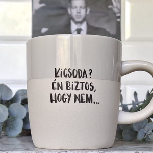Magyar Péter bögre Én biztos, hogy nem - Meska.hu