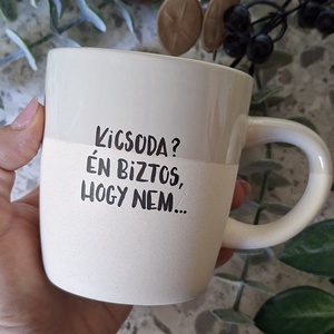 Magyar Péter bögre Én biztos, hogy nem - otthon & életmód - konyhafelszerelés, tálalás - tálalás - bögre & csésze - Meska.hu