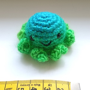 Horgolt színátmenetes polip amigurumi, Játék & Sport, Plüssállat & Játékfigura, Polip, medúza, Horgolás, MESKA
