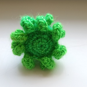 Horgolt színátmenetes polip amigurumi - játék & sport - plüssállat & játékfigura - polip, medúza - Meska.hu