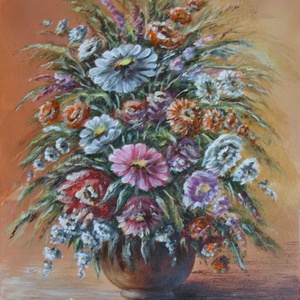 Akril festmény vászonra festve, Művészet, Festmény, Akril, Festészet, MESKA