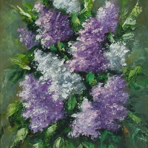 Akril festmény vászonra, 40x30 cm, Művészet, Festmény, Olajfestmény, Festészet, MESKA