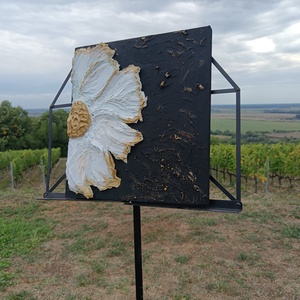Szellőrózsa - művészet - festmény - festmény vegyes technika - Meska.hu