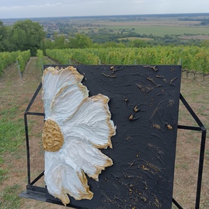 Szellőrózsa - művészet - festmény - festmény vegyes technika - Meska.hu