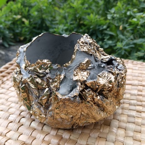 Szabálytalan beton tálka, Ékszer, Ékszertartó, Ékszertartó tál, , MESKA