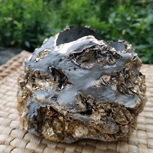 Szabálytalan beton tálka - ékszer - ékszertartó - ékszertartó tál - Meska.hu