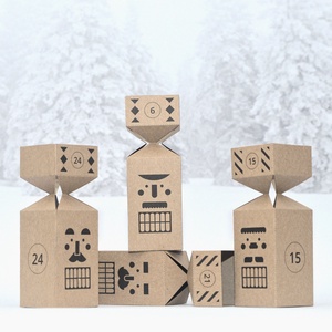 DIÓTÖRŐK adventi naptár / DIY készlet - karácsony - adventi díszek - adventi naptár - Meska.hu