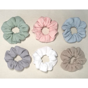 SCRUNCHIE BOX / 3 db-os hajgumi szett / Ajándék Gyereknapra - ruha & divat - hajdísz & hajcsat - hajgumi - Meska.hu