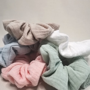 SCRUNCHIE BOX / 3 db-os hajgumi szett / Ajándék Gyereknapra - ruha & divat - hajdísz & hajcsat - hajgumi - Meska.hu