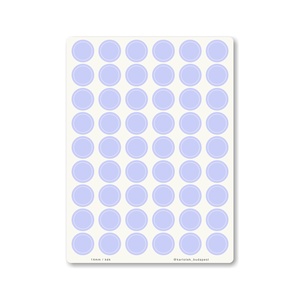 INDEX MONO naptármatricák / 14mm / kék, Otthon & Életmód, Papír, írószer, Matrica, matrica csomag, Fotó, grafika, rajz, illusztráció, MESKA
